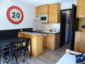Appartement cosy 2 pièces Châtel - Proche remontées, 4 pers., terrasse, parking, lave-linge - FR-1-676-131